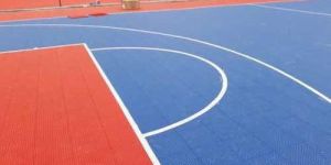 Basketball Court Construction