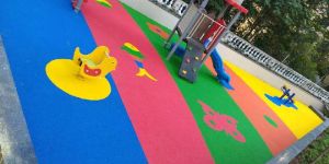 Outdoor EPDM Flooring