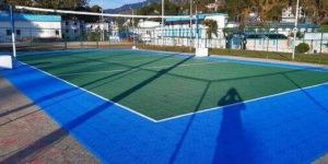 Volley Ball Court Flooring
