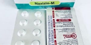 NAXIZIN-M TABLETS