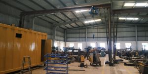 Single Girder Gantry Crane