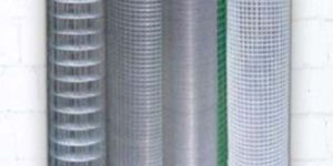 Galvanized Iron Welded Wire Mesh
