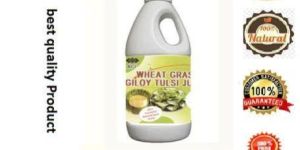 Wheat Grass Giloy Tulsi Juice