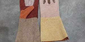 Leather Safety Gloves