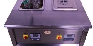 Double Basket Deep Fat Fryer