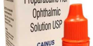 proparacaine hydrochloride USP 0.5% + Chlorbutol I.P. 0.5%