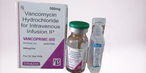 Vancomycin Hydrochloride 500mg Injection