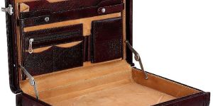 Leather Briefcase Bag