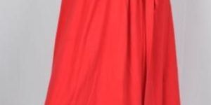 U - Collar Maternity Dress