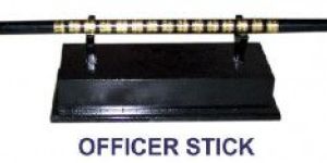Sesame Brass Police Stick