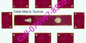 Table Mat and Runner Set