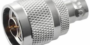 N Male to BNC Female Adaptor