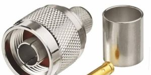 N Straight Male Connector