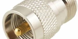 UHF Male to N Female Adaptor