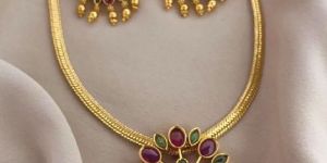 Designer Pendant Set