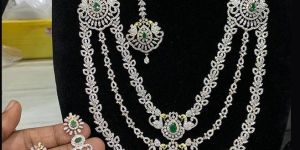 Stone Bridal Jewellery Set