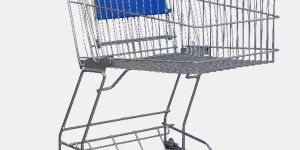 Supermarket Shopping Trolley