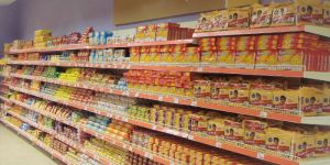 Supermarket Display Rack