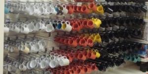 Supermarket Wall Display Rack