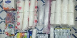 Disposable Cup Glass