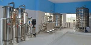 Packaged Drinking Water Plant