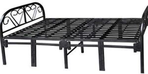 Sahni 188 Cm X 91cm Metal Single Folding Bed