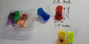 Refrigerator Magnet Clips