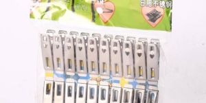 Stainless Steel Cloth Clip