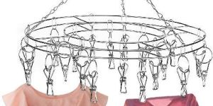 Stainless Steel Round Clip Hanger