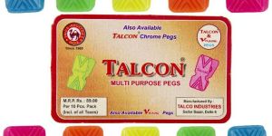 Talcon Plastic Clips