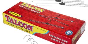 Talcon Push Clip Hanger