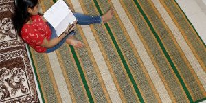 Winter Resistant Handwoven Korai Pai Floor Mat