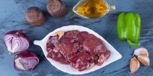 Fresh Mutton Liver