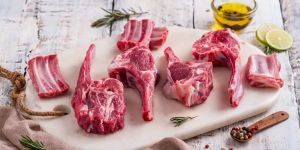 Fresh Mutton Ribs and Chops