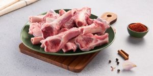 Fresh Mutton Soup Bones