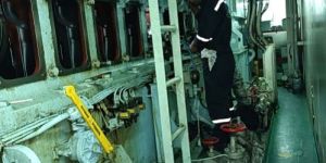 Yanmar Diesel Engine Crankshaft Repair