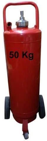 Trolley Mounted Fire Extinguisher