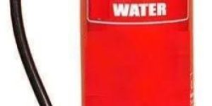 Water Fire Extinguisher