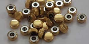 IGP on Steel Water Proof Crowns for Wrist Watches