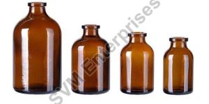 Type III Moulded Amber Glass Vial