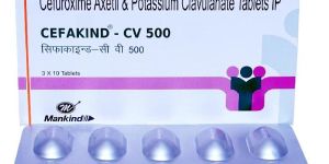Cefuroxime (Axetil)500mg Clavulanic Acid Tablet