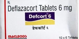 Deflazacort 6mg Tablet