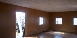 Mild Steel Prefabricated Cabin