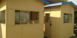 Portable Police Guard Cabin