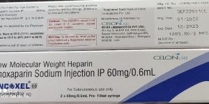 Encoxel 60mg Injection