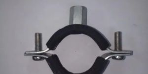 100mm Rubber Lined Split Clamp