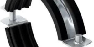 250mm Rubber Lined Split Clamp