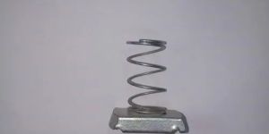 Mild Steel Spring Nuts