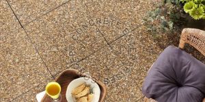 Exposed Aggregate Pattern