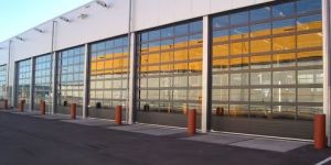 Industrial Sectional Doors